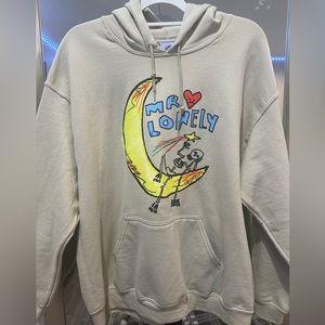 Mr. Lonely - Lonely Ghost Sweatshirt
